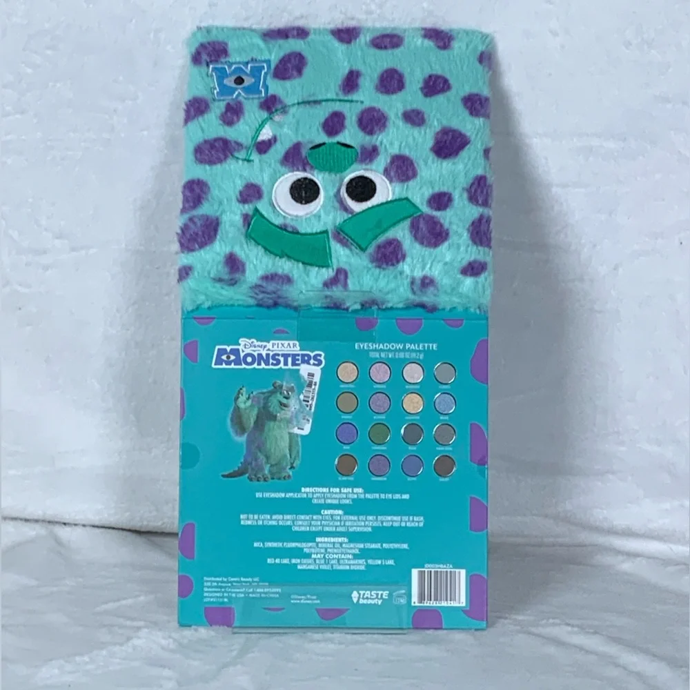 Monsters Inc. Sulley Plush Eyeshadow Pallet - Picture 3 of 3